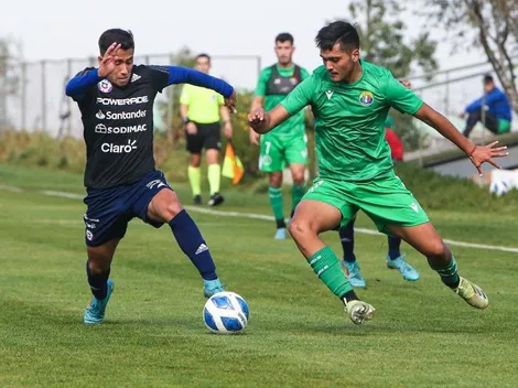 Audax Italiano derrotó a la selección chilena sub 20