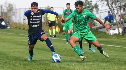Amistoso entre la Roja sub 20 y Audax Italiano.