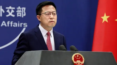 Zhao Lijian, Ministro de Relaciones Exteriores chino