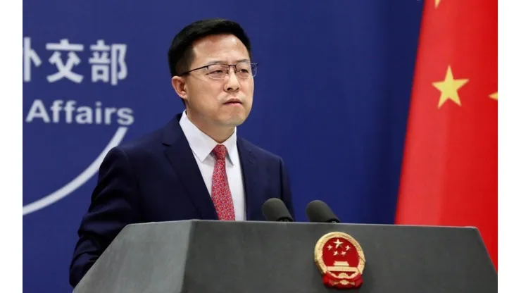 Zhao Lijian, Ministro de Relaciones Exteriores chino