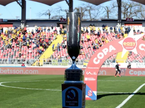 Conoce cuándo y quiénes juegan la próxima ronda de Copa Chile
