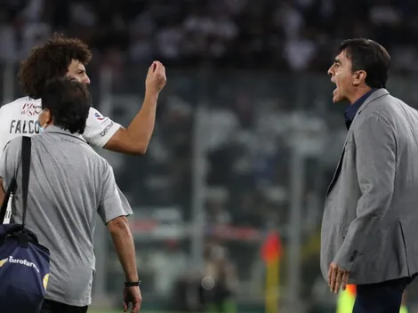 Falcón no quiere que Quinteros se vaya a la Roja