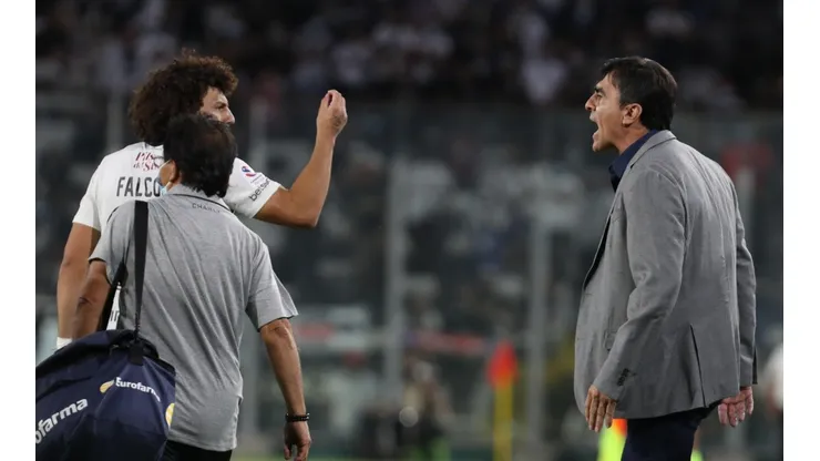 Falcón está feliz con Quinteros en Colo Colo y no quiere que se vaya a la Roja