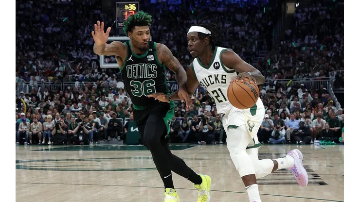 Los Celtics se quedaron con el último triunfo de la semifinal ante los Bucks.