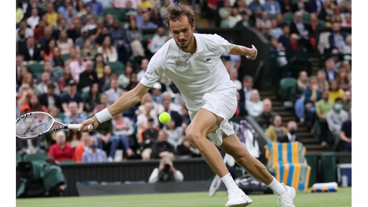 Medvedev no podrá jugar en Wimbledon este año