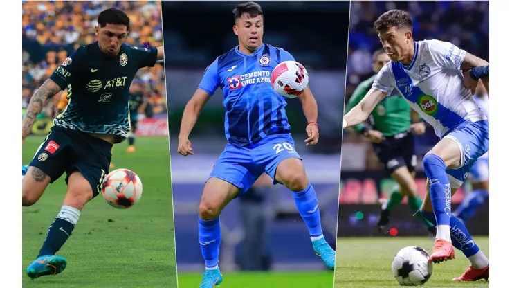 Diego Valdés, Iván Morales y Pablo Parra son los chilenos que siguen con vida en el fútbol mexicano