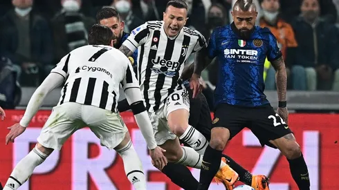 Inter de Milán y Juventus se enfrentan esta tarde, desde las 15:00 hrs, por la final de la Copa Italia 2022.