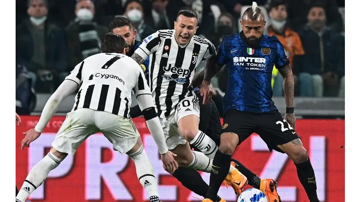 Inter de Milán y Juventus se enfrentan esta tarde, desde las 15:00 hrs, por la final de la Copa Italia 2022.