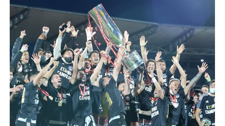 Colo Colo derrotó en la última final de Copa Chile a Everton.