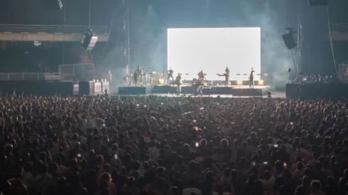 Los eventos masivos recién se pudieron concretar con aforo completo en abril de este año.