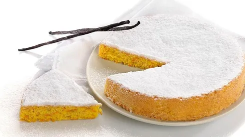 Queque vegano de zanahoria