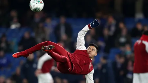 Alexis deslumbró en sus más de tres años en Arsenal