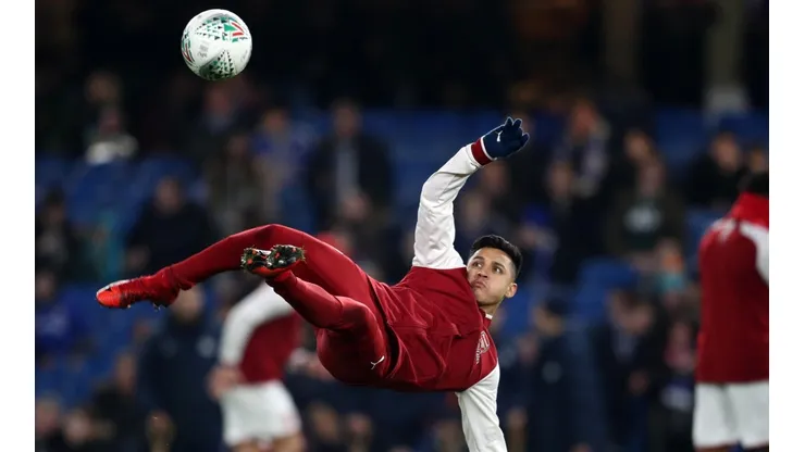 Alexis deslumbró en sus más de tres años en Arsenal