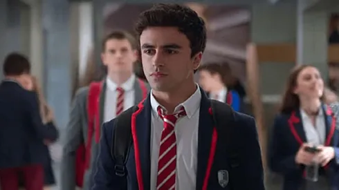 Élite | Samuel García no estará en la sexta temporada.