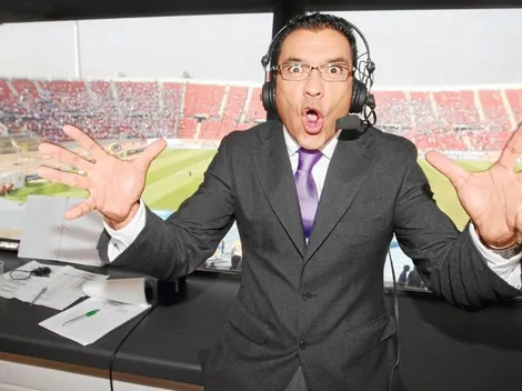 El fin de una era: Claudio Palma dejará de relatar el fútbol chileno