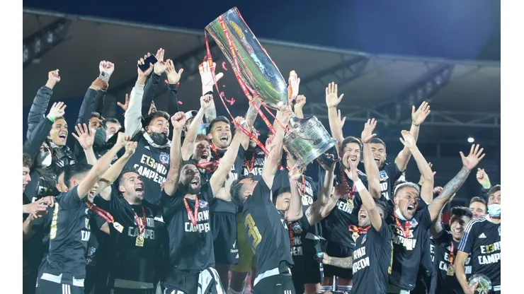 Colo Colo es el actual campeón de Copa Chile