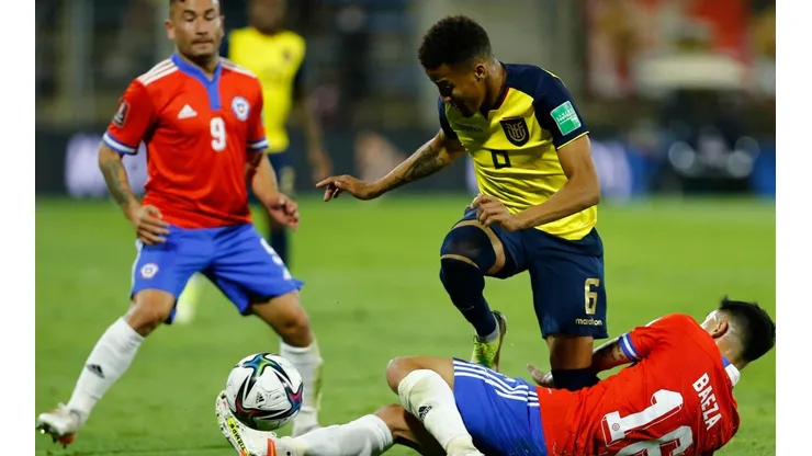 La FIFA aceptó la denuncia contra Byron Castillo impuesta por Chile