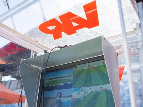 La ANFP estudia usar el VAR sólo en "algunos partidos"