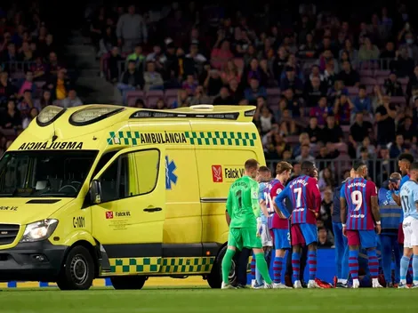 Barcelona confirma que Araújo está bien y fuera del hospital