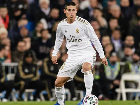 La traición de James: "Quiero que el Liverpool quede campeón"