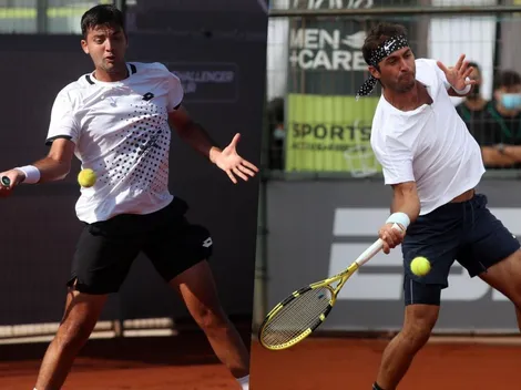 Barrios y Lama debutan con triunfazos en Challenger de Coquimbo