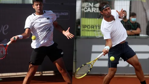 Barrios y Lama tuvieron un estreno de ensueño en el Challenger de Coquimbo.