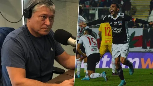 Pato Yáñez y la distancia que marca Colo Colo frente al resto cuando está al cien por ciento.