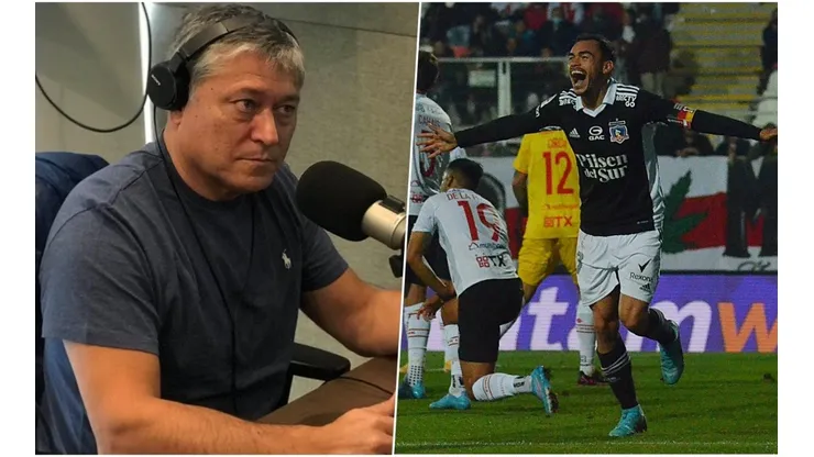 Pato Yáñez y la distancia que marca Colo Colo frente al resto cuando está al cien por ciento.