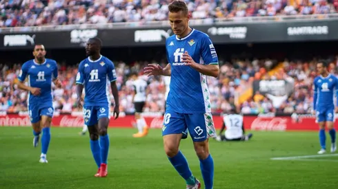 Sergio Canales marcó uno de los goles frente al Valencia