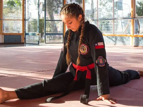 Aruse Sanhueza va por otro título en Kung Fu