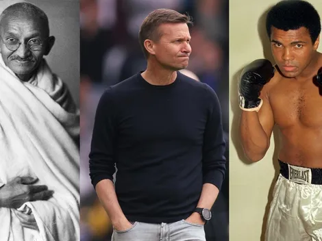 Sucesor de Bielsa pide a sus jugadores creer como Gandhi y luchar como Ali