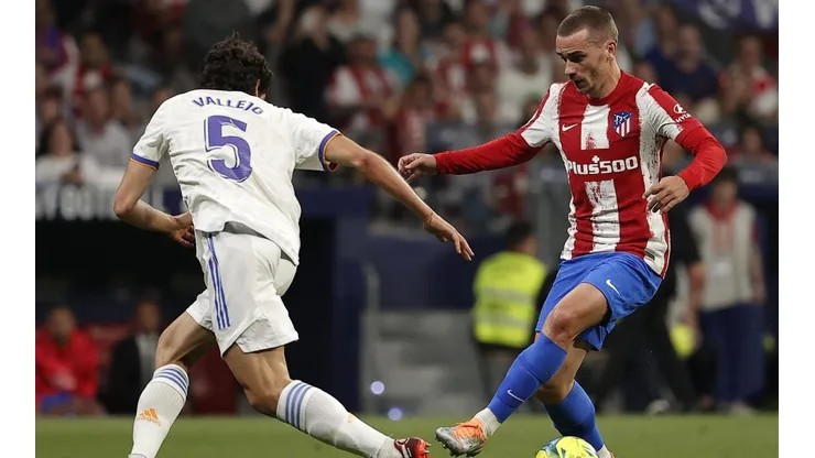Atlético Madrid viene de ganarle el derby al Real Madrid