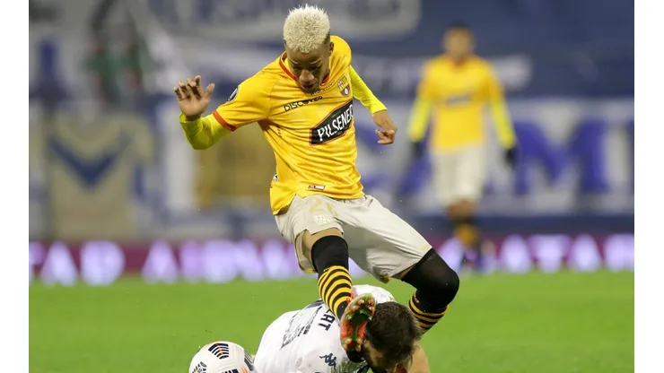 Byron Castillo es una de las figuras del Barcelona de Ecuador.