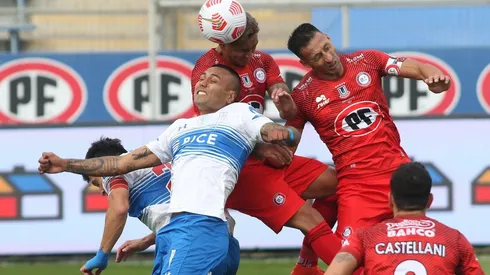 Universidad Católica suma cuatro partidos sin ganar.