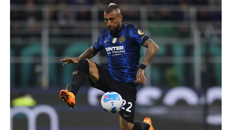 Arturo Vidal busca un nuevo título en su carrera y así llegar a la cima del fútbol chileno