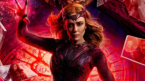 Elizabeth Olsen es Wanda Maximoff/Scarlet Witch en el Universo Cinematográfico de Marvel.