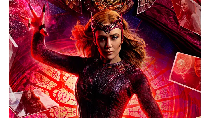 Elizabeth Olsen es Wanda Maximoff/Scarlet Witch en el Universo Cinematográfico de Marvel.