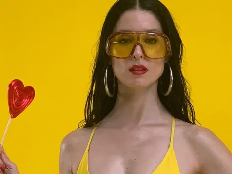 Francisca Valenzuela anuncia gran show en vivo