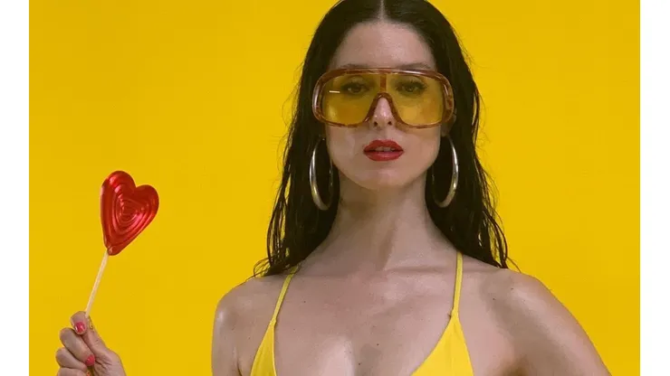 Francisca Valenzuela lanzó su quinto disco, Vida Bonita, la semana pasada.
