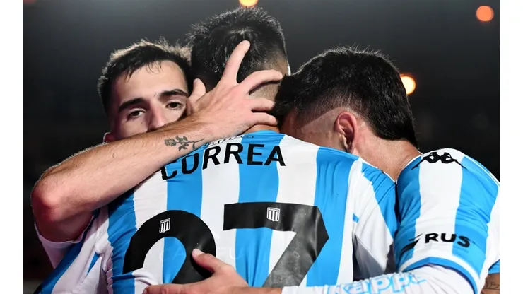 Una gran primera fase cumplió Racing en la Copa de la Liga