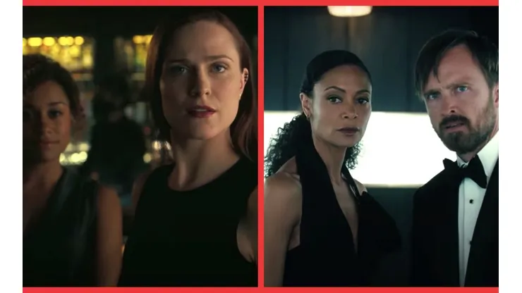 Evan Rachel Wood, Thandiwe Newton y Aaron Paul vuelven a Westworld, para sumar también a Ariana DeBose.