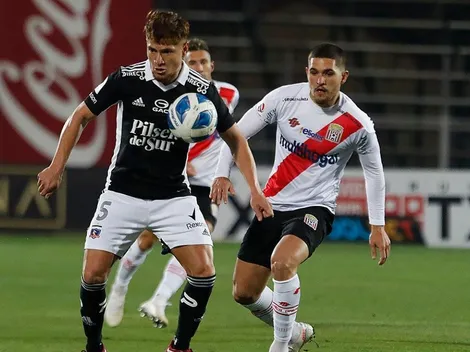 "¡Qué buen equipo es Curicó y Colo Colo lo saca adelante!"