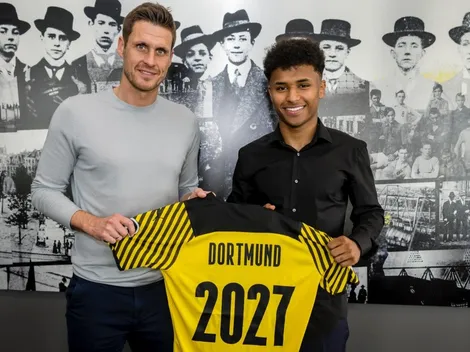 Dortmund responde a salida de Haaland y anuncia a su nuevo delantero