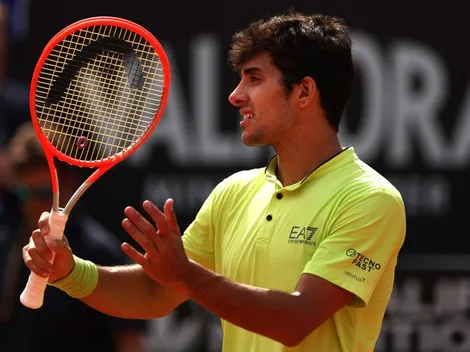 Garin sonríe en Roma: "Siento que ya pasó lo peor"