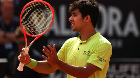 Gago se instaló en octavos y tuvo palabras positivas para el trabajo que viene haciendo con su técnico