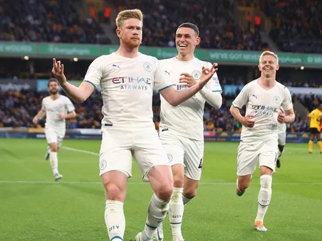 City huele el título con un tremendo póker de De Bruyne