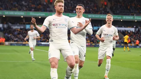 Manchester City está a dos juegos de repetir el título.