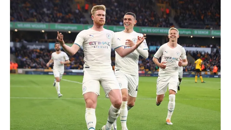 Manchester City está a dos juegos de repetir el título.