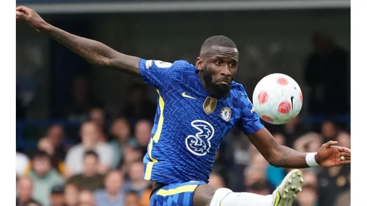 Antonio Rudiger jugará sus últimos partidos en Chelsea