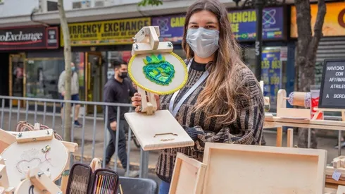 Catalina Ramírez creadora de Afirmao Atriles